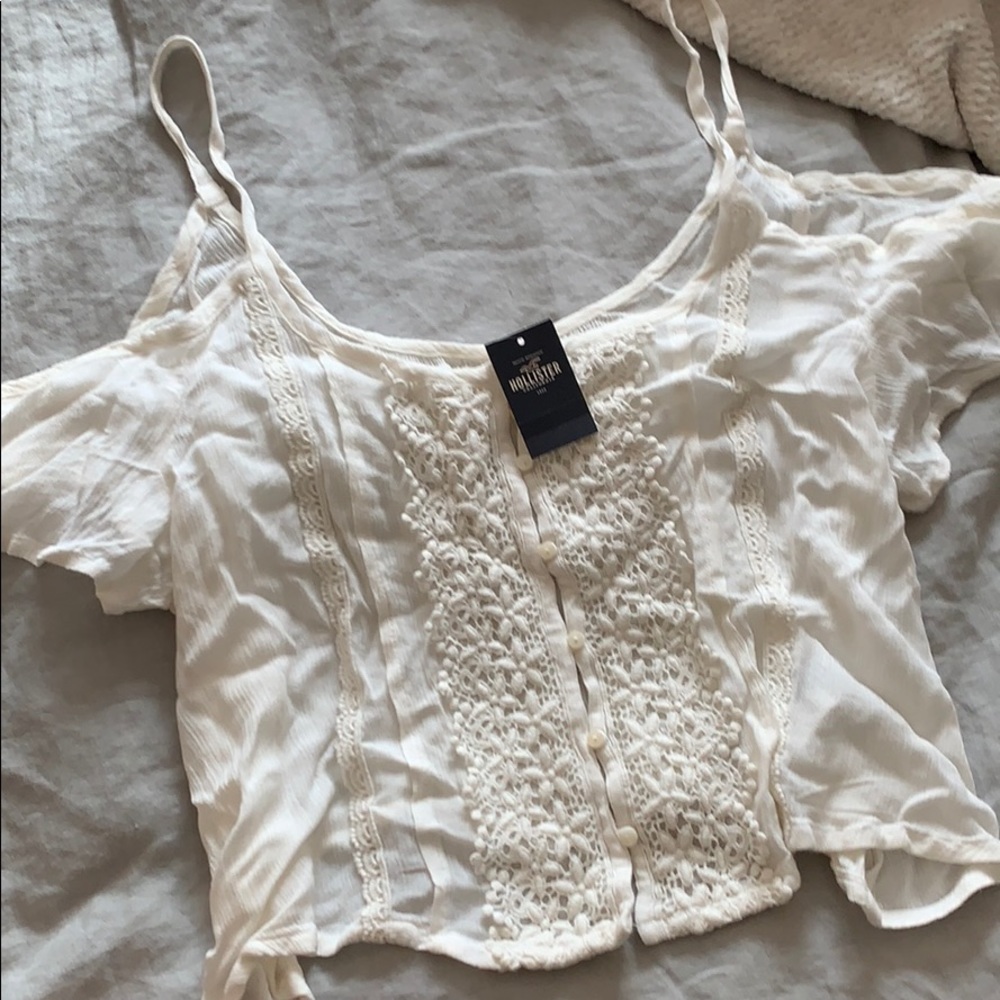 Hollister crop top